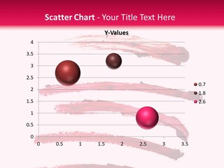 Backdrop Oil Blood PowerPoint Template