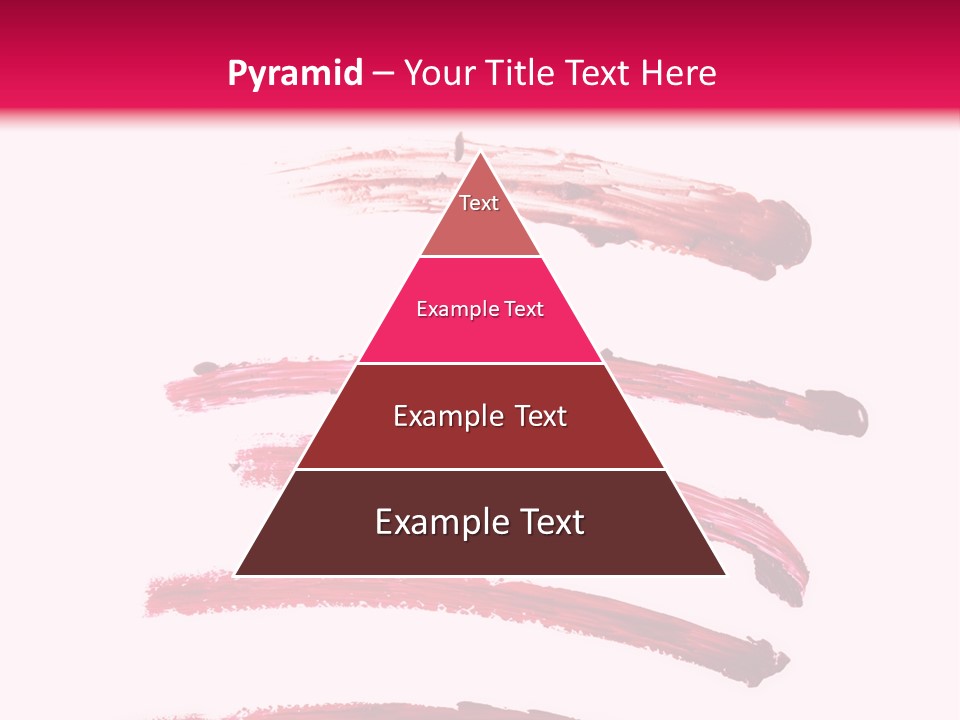 Backdrop Oil Blood PowerPoint Template