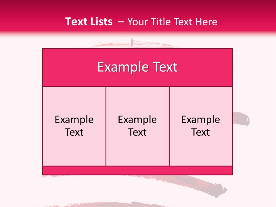 Backdrop Oil Blood PowerPoint Template