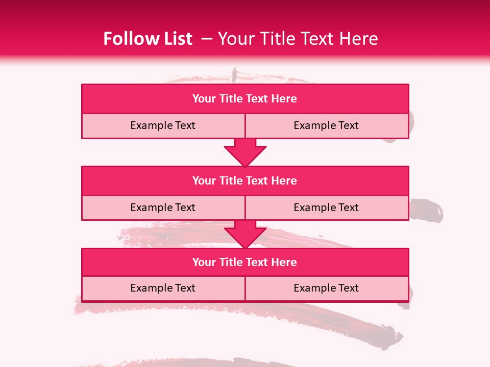 Backdrop Oil Blood PowerPoint Template