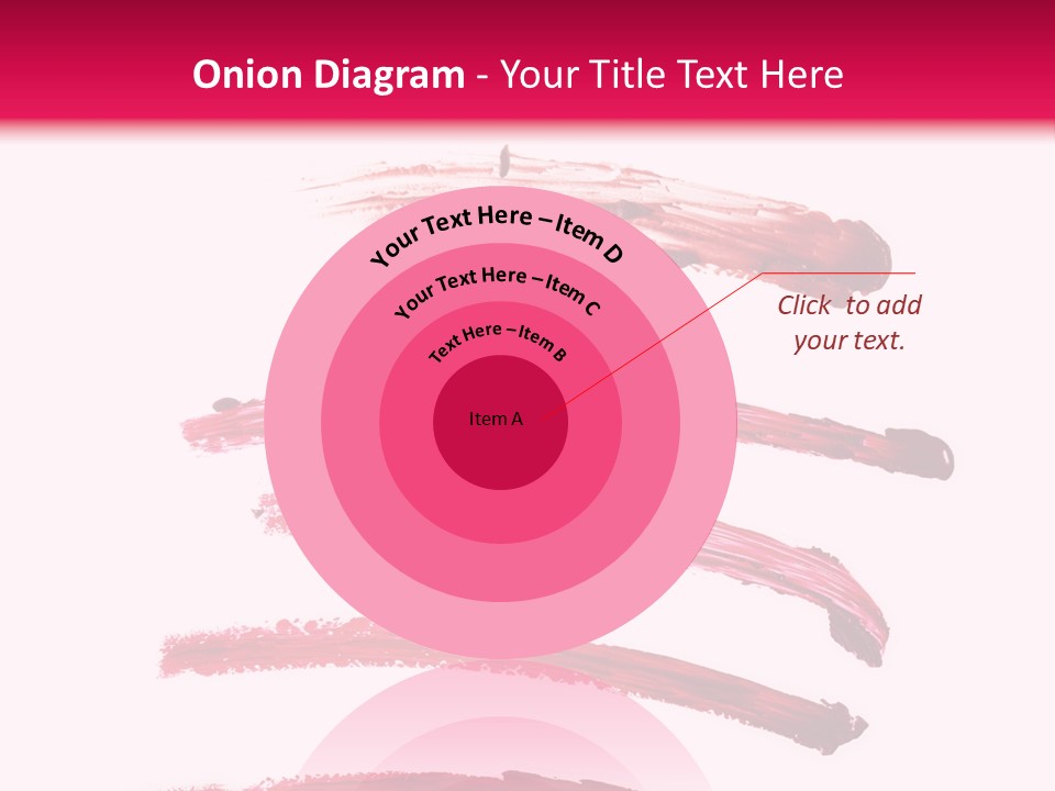 Backdrop Oil Blood PowerPoint Template