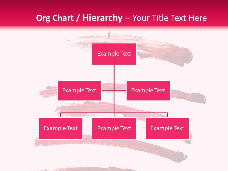 Backdrop Oil Blood PowerPoint Template