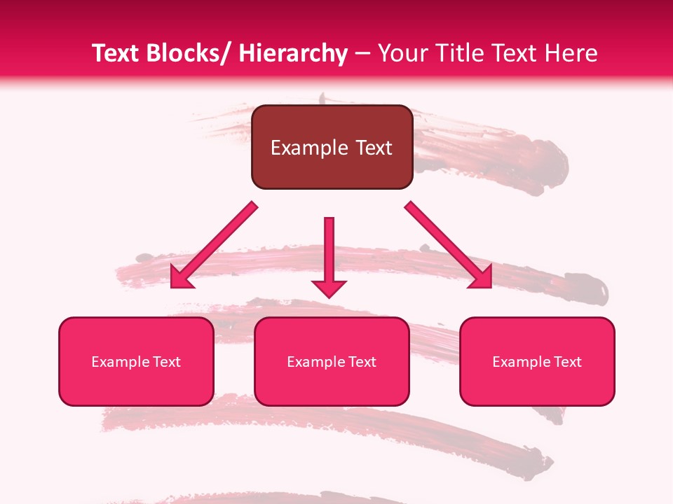 Backdrop Oil Blood PowerPoint Template