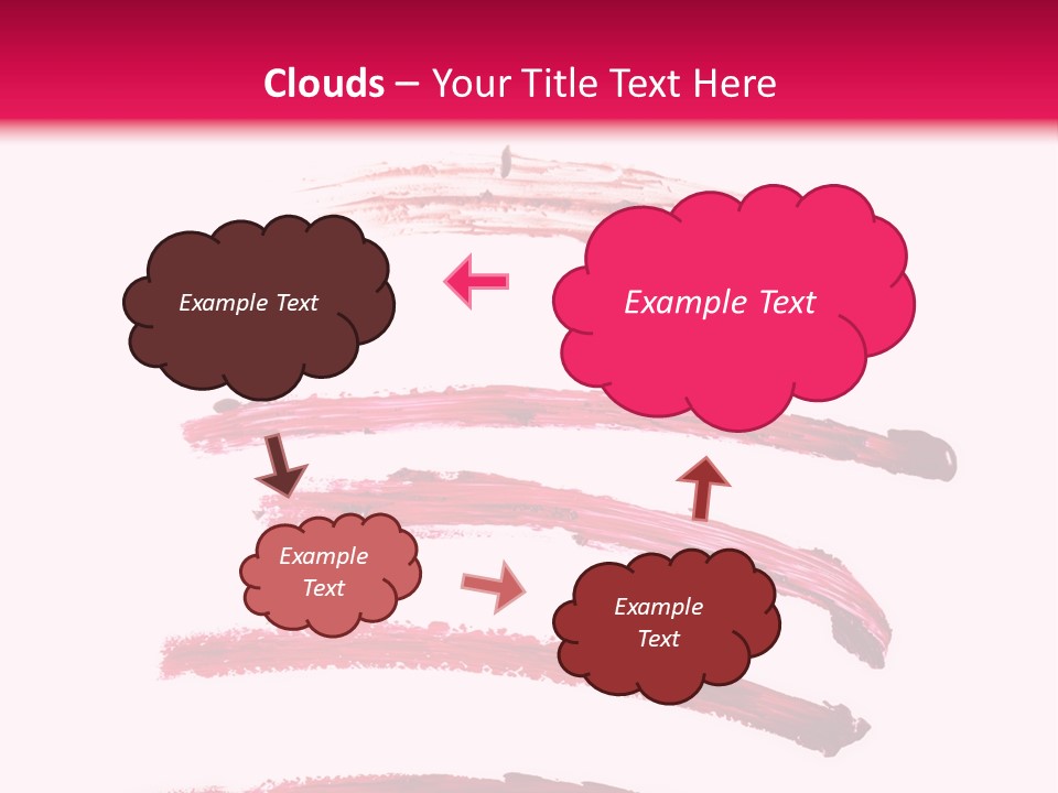 Backdrop Oil Blood PowerPoint Template