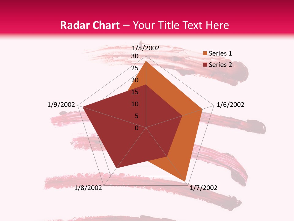 Backdrop Oil Blood PowerPoint Template
