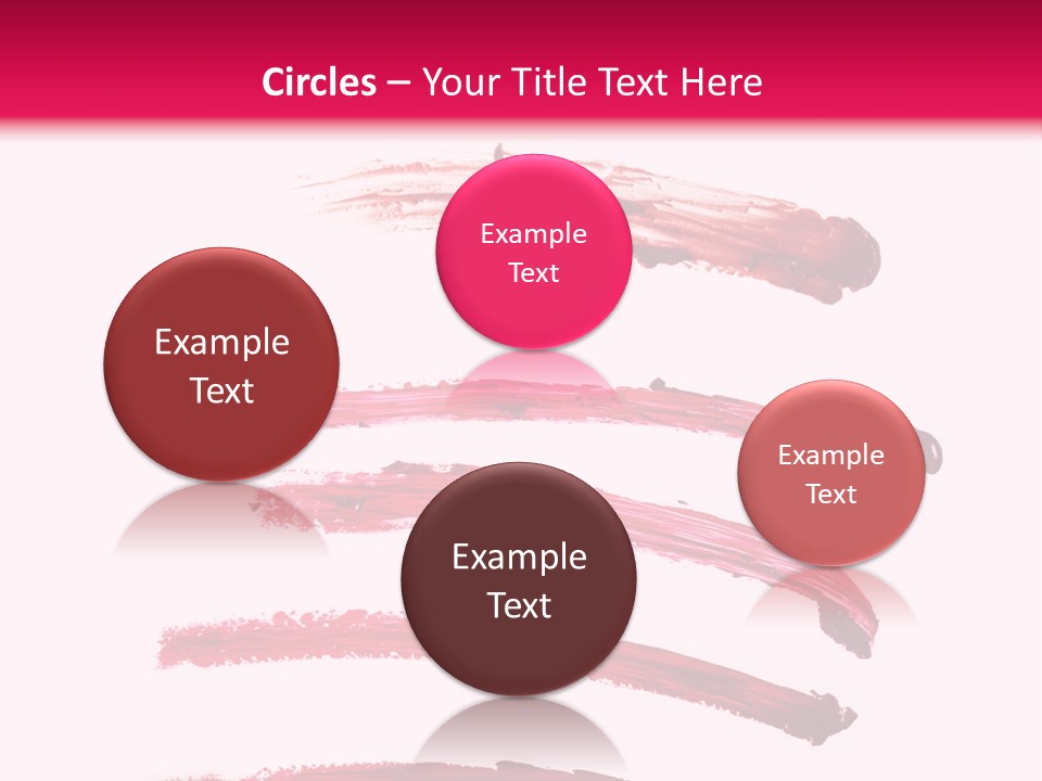 Backdrop Oil Blood PowerPoint Template