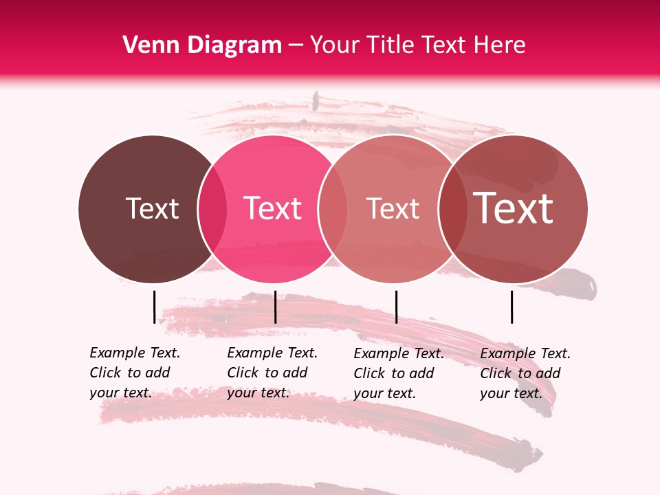 Backdrop Oil Blood PowerPoint Template