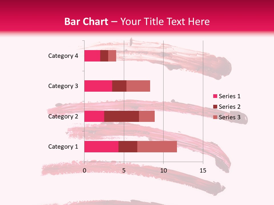 Backdrop Oil Blood PowerPoint Template