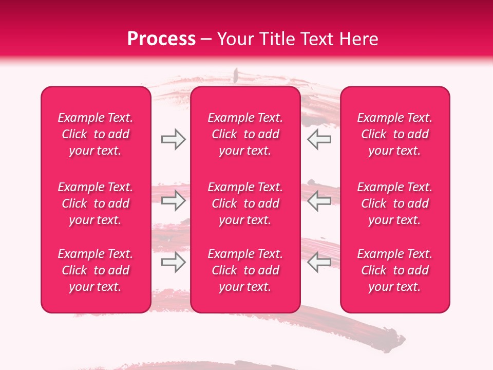 Backdrop Oil Blood PowerPoint Template