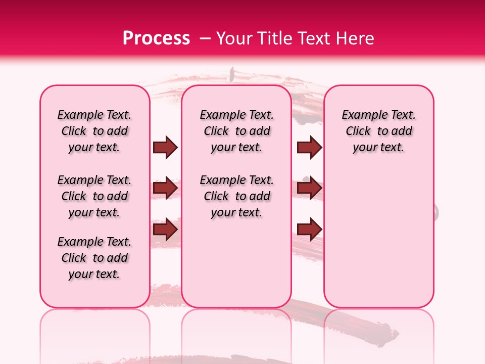 Backdrop Oil Blood PowerPoint Template