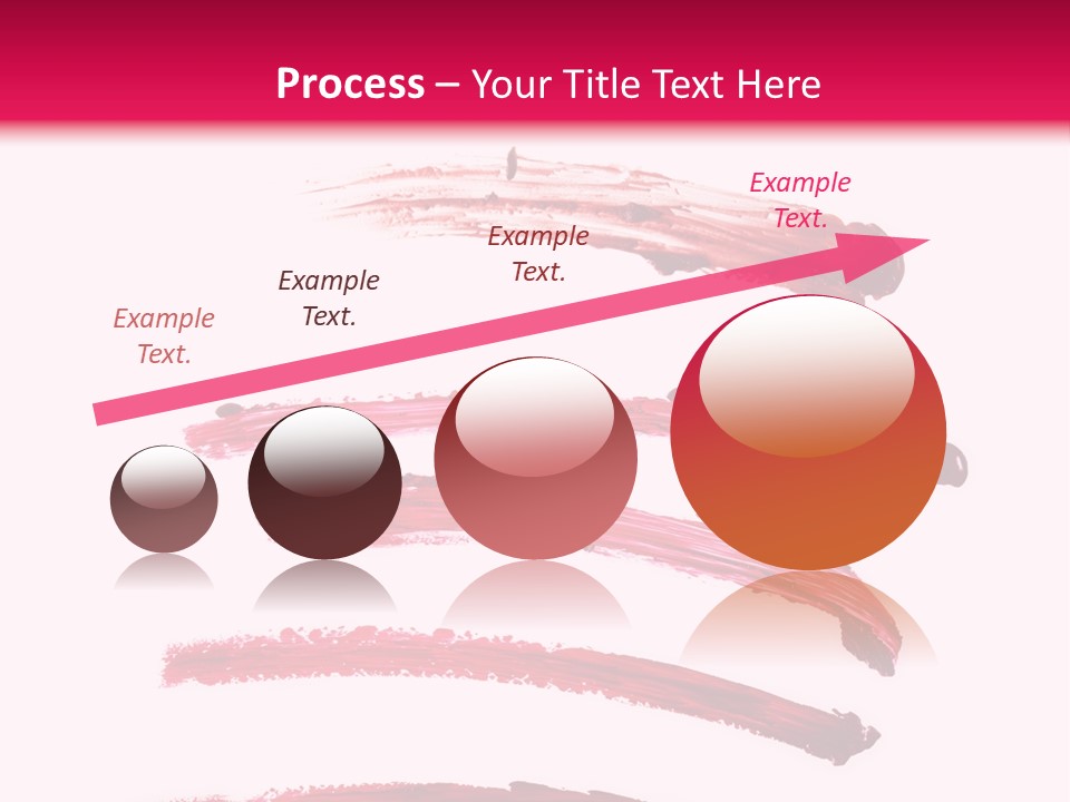 Backdrop Oil Blood PowerPoint Template