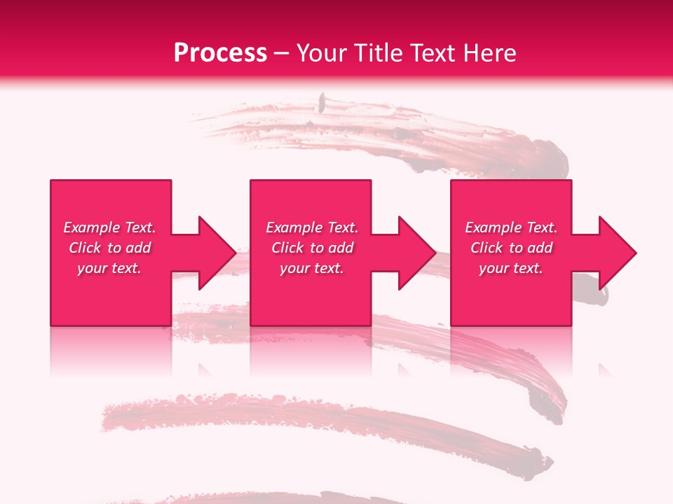 Backdrop Oil Blood PowerPoint Template