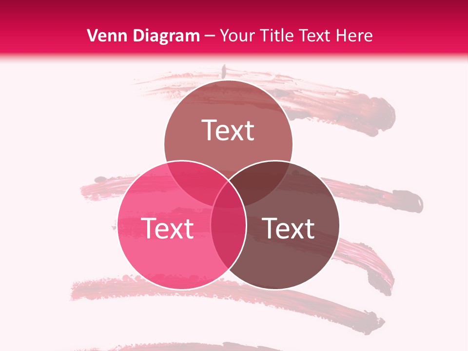 Backdrop Oil Blood PowerPoint Template