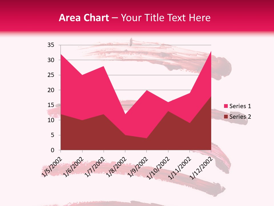 Backdrop Oil Blood PowerPoint Template