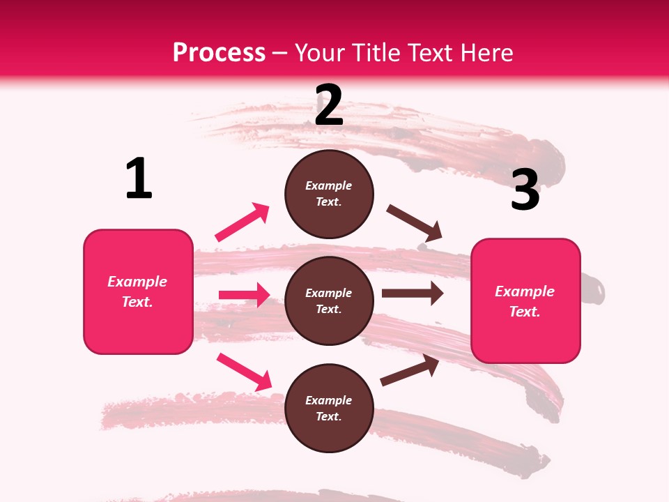 Backdrop Oil Blood PowerPoint Template