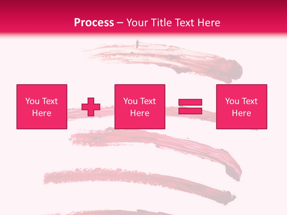 Backdrop Oil Blood PowerPoint Template