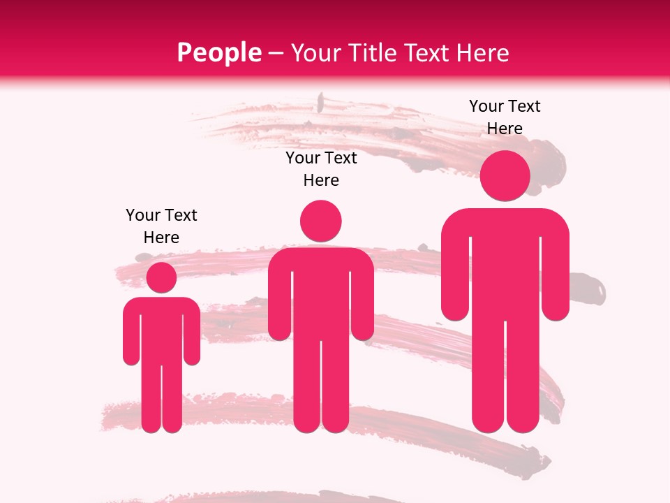 Backdrop Oil Blood PowerPoint Template