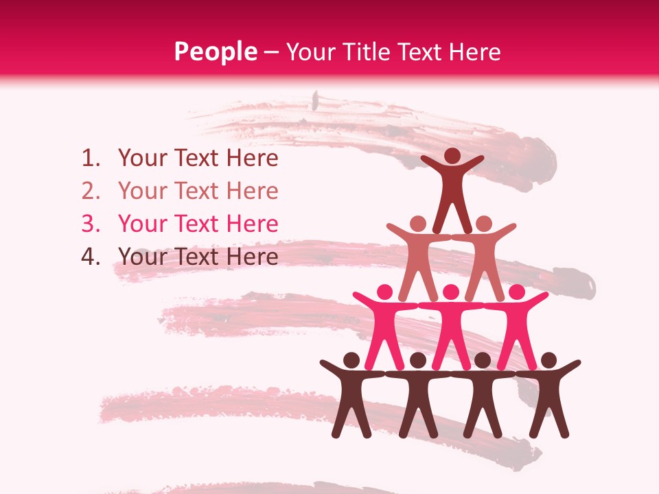 Backdrop Oil Blood PowerPoint Template