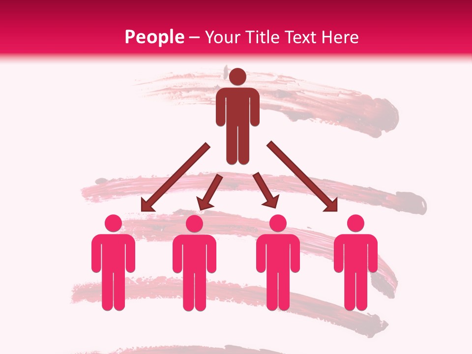 Backdrop Oil Blood PowerPoint Template