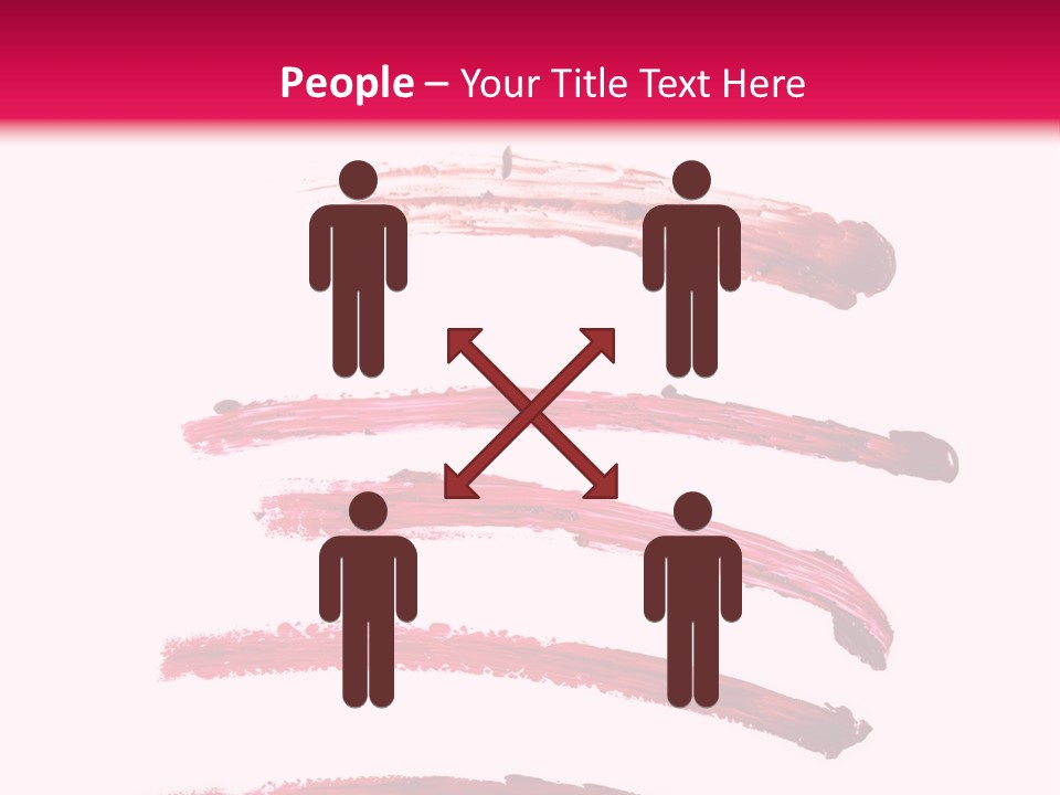 Backdrop Oil Blood PowerPoint Template