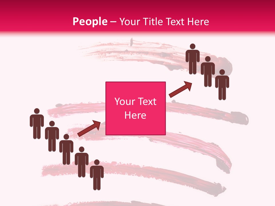 Backdrop Oil Blood PowerPoint Template