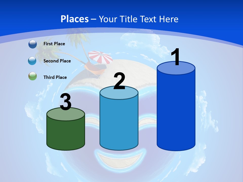 White Shore Resort PowerPoint Template