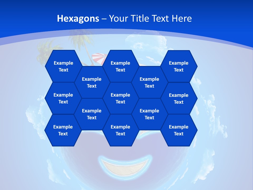 White Shore Resort PowerPoint Template