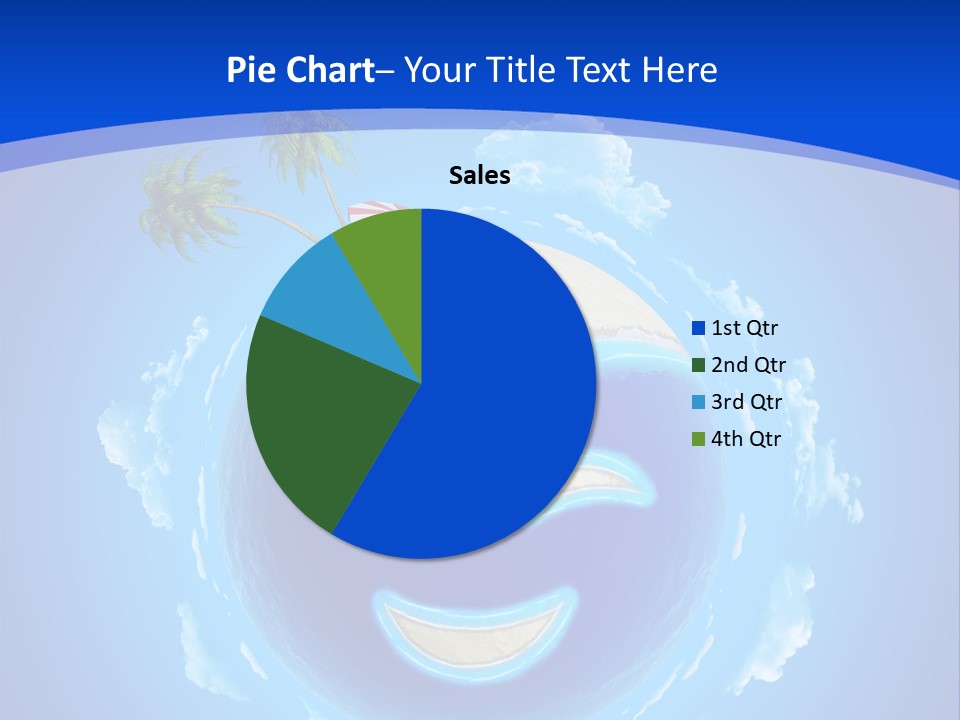 White Shore Resort PowerPoint Template