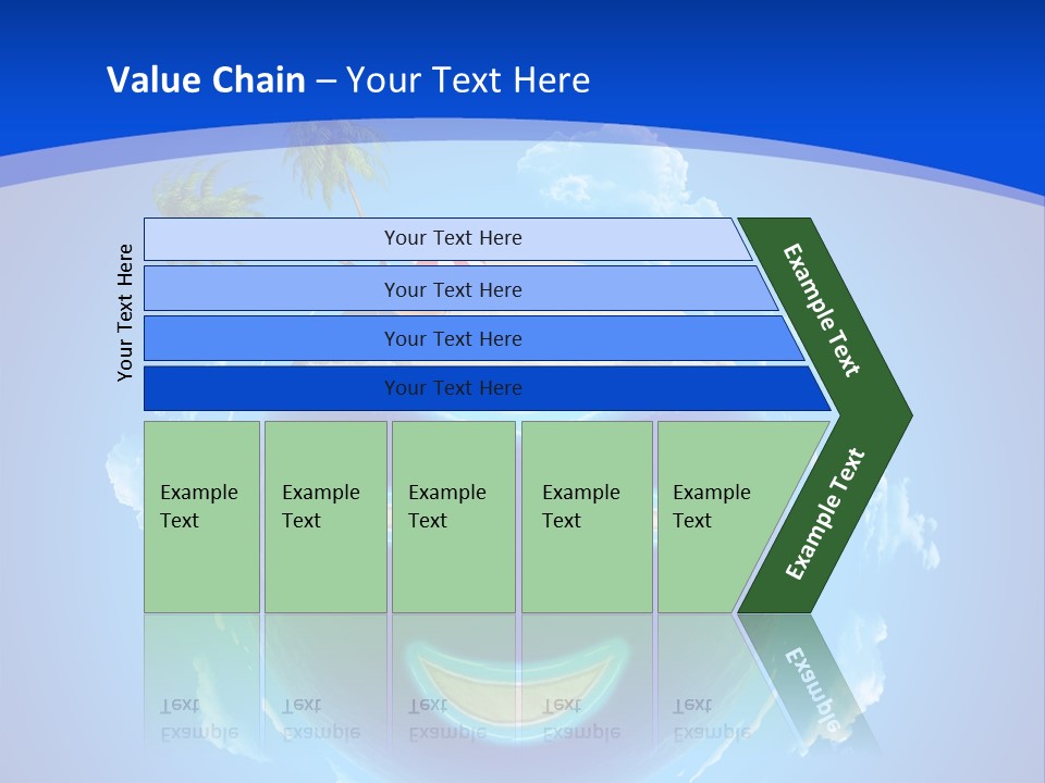 White Shore Resort PowerPoint Template