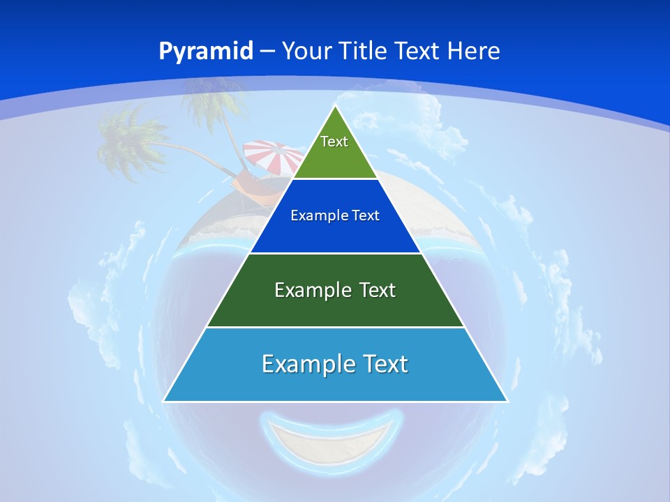 White Shore Resort PowerPoint Template