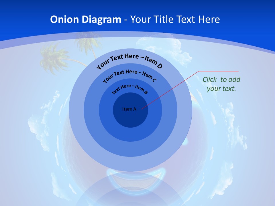 White Shore Resort PowerPoint Template