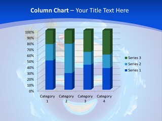 White Shore Resort PowerPoint Template