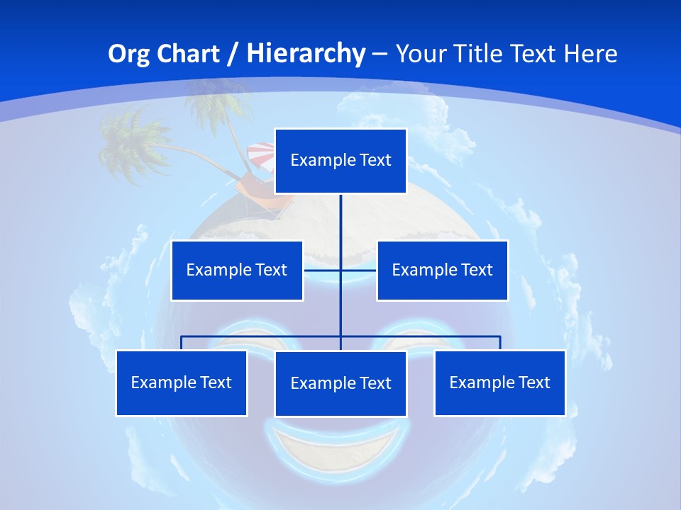 White Shore Resort PowerPoint Template
