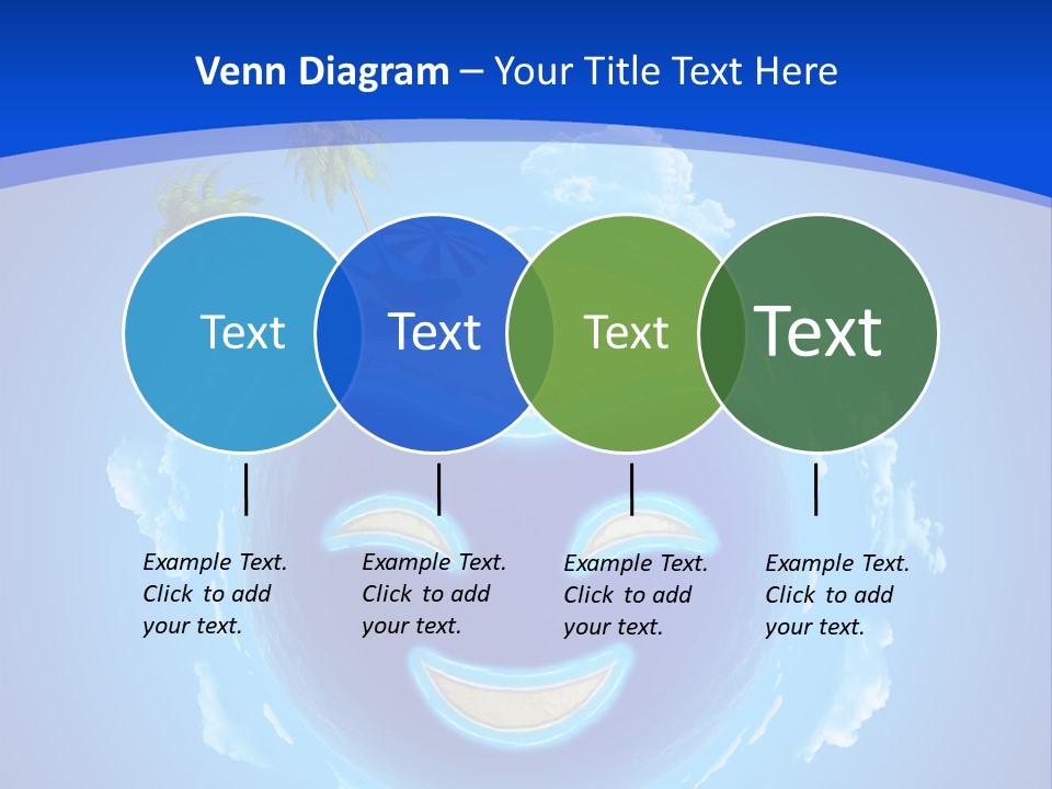 White Shore Resort PowerPoint Template