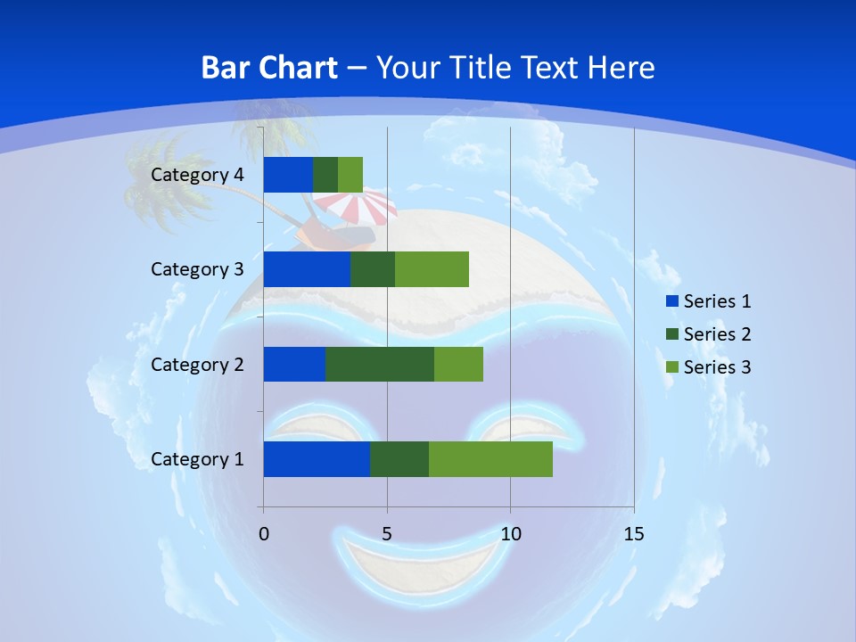 White Shore Resort PowerPoint Template