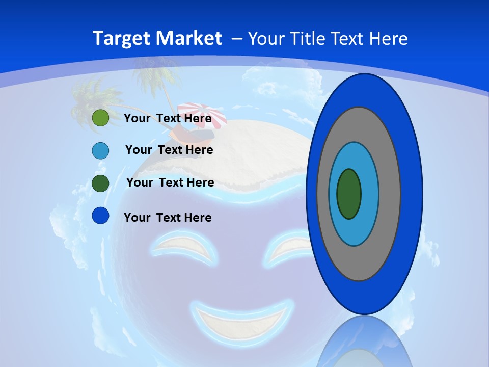 White Shore Resort PowerPoint Template