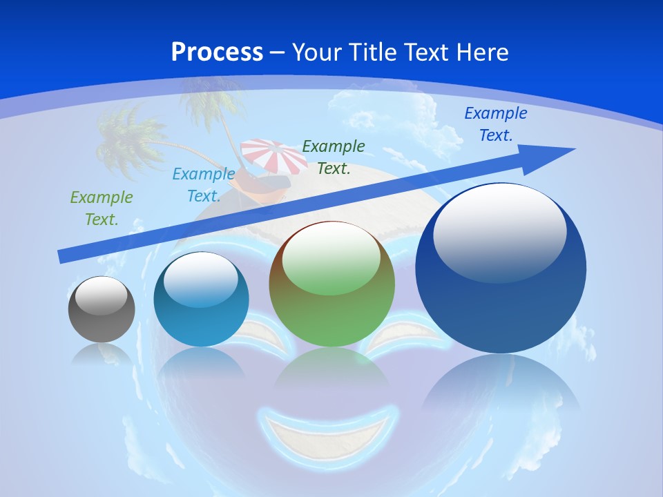 White Shore Resort PowerPoint Template