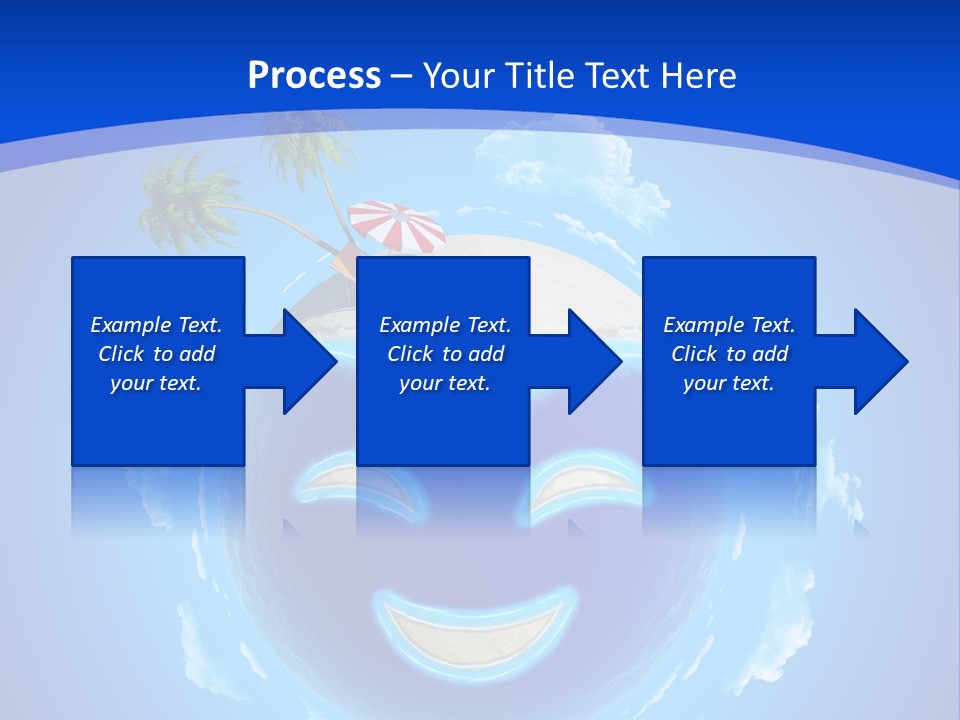 White Shore Resort PowerPoint Template