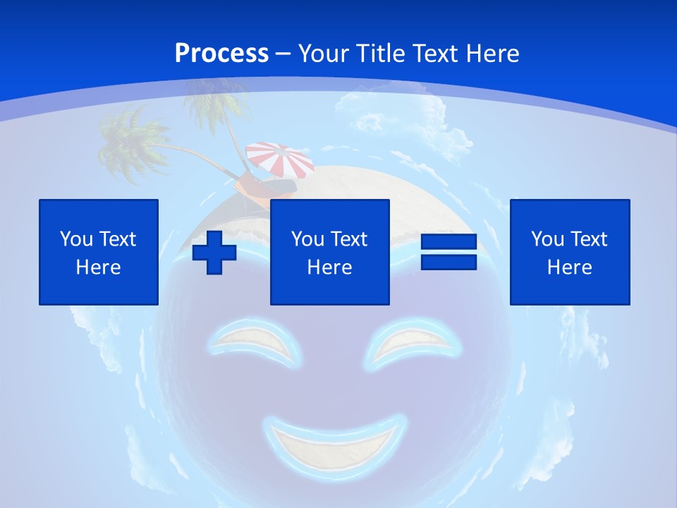 White Shore Resort PowerPoint Template