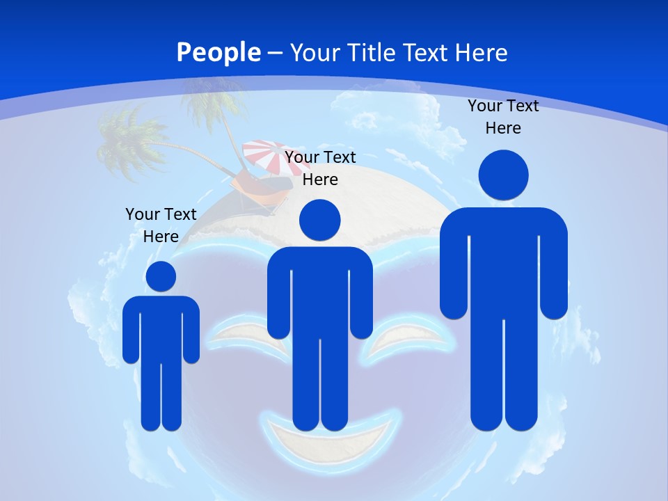 White Shore Resort PowerPoint Template