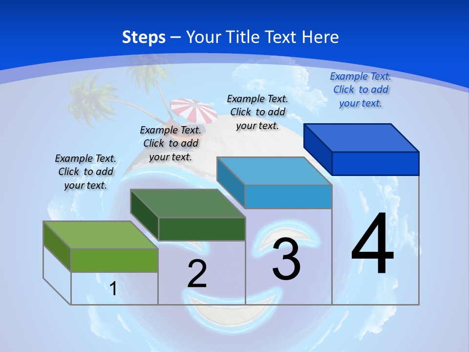 White Shore Resort PowerPoint Template