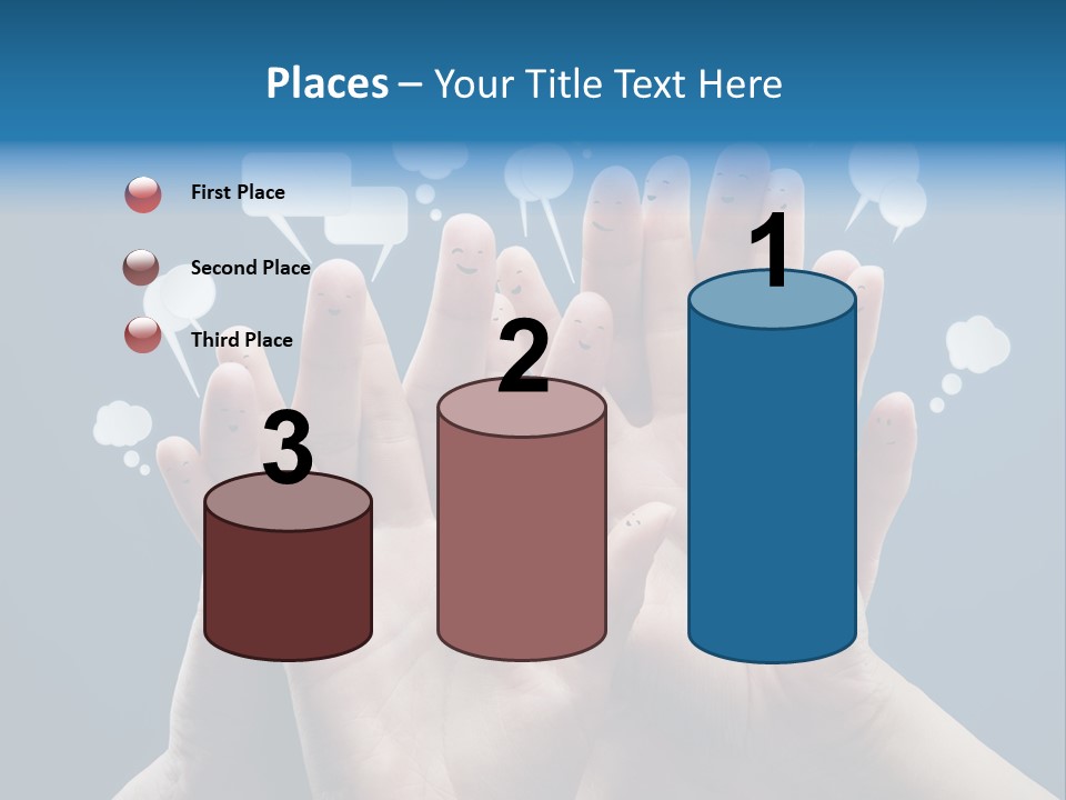 Sign Family Conceptual PowerPoint Template