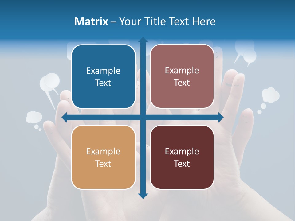 Sign Family Conceptual PowerPoint Template