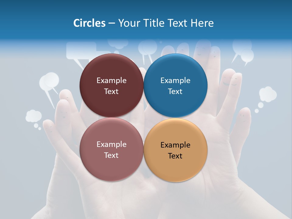 Sign Family Conceptual PowerPoint Template