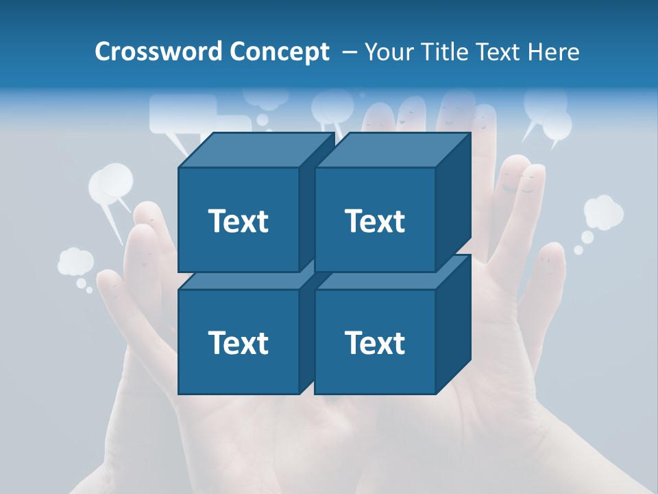 Sign Family Conceptual PowerPoint Template