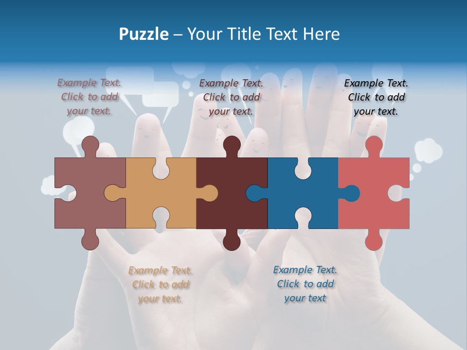 Sign Family Conceptual PowerPoint Template