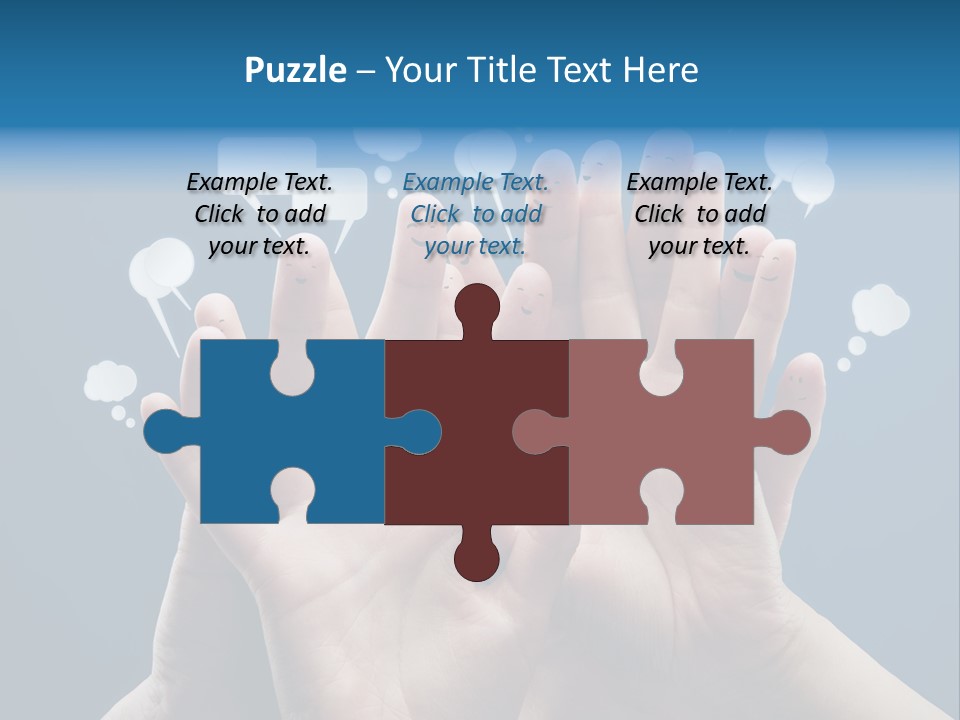 Sign Family Conceptual PowerPoint Template