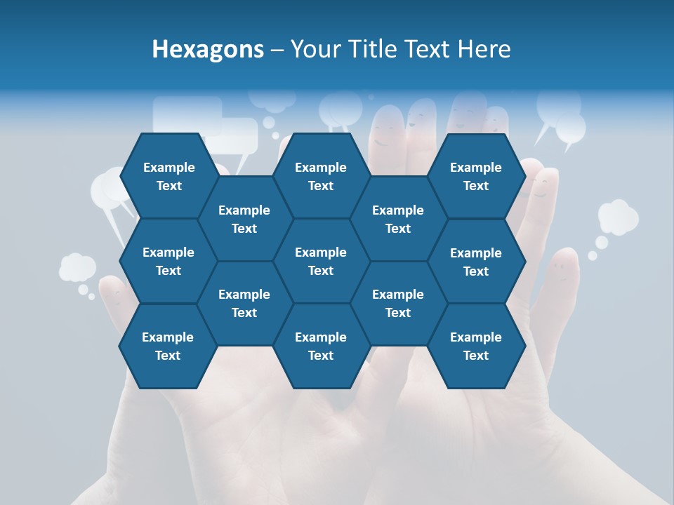 Sign Family Conceptual PowerPoint Template