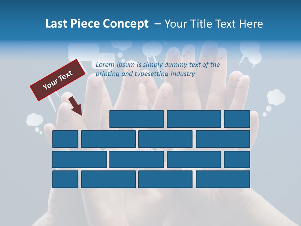 Sign Family Conceptual PowerPoint Template