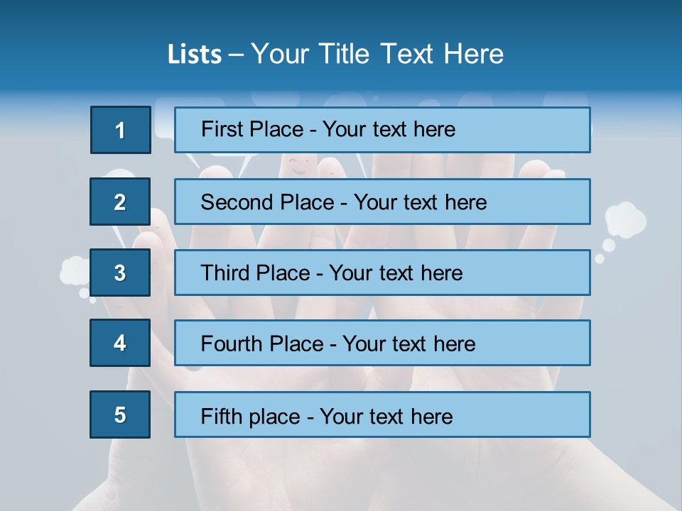 Sign Family Conceptual PowerPoint Template